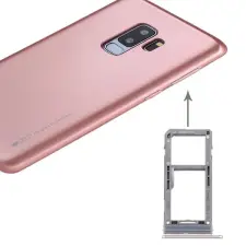  tel-szalk-017844 Samsung Galaxy Note 8 ezüst SIM & SD kártya tálca mobiltelefon, tablet alkatrész