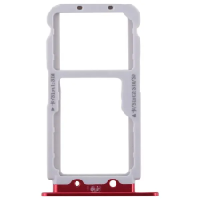  tel-szalk-017954 Huawei Nova 2s piros SIM & SD kártya tálca mobiltelefon, tablet alkatrész