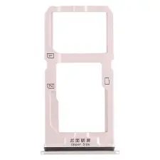  tel-szalk-018038 Vivo X20 arany SIM & SD kártya tálca mobiltelefon, tablet alkatrész