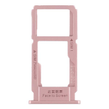 tel-szalk-018056 Oppo R11 Plus rózsa arany SIM & SD kártya tálca mobiltelefon, tablet alkatrész