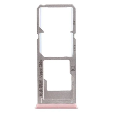  tel-szalk-018074 Vivo Y53 rózsa arany SIM & SD kártya tálca mobiltelefon, tablet alkatrész