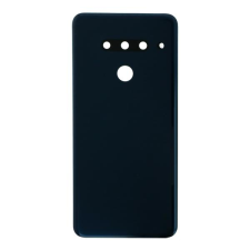 tel-szalk-018243 LG G8 ThinQ kék akkufedél, hátlap, kamera lencse mobiltelefon, tablet alkatrész