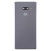  tel-szalk-018340 LG G8 ThinQ ezüst akkufedél, hátlap, hátlapi kamera lencse