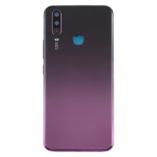tel-szalk-018396 Vivo Y3 lila akkufedél, hátlap, hátlapi kamera lencse mobiltelefon, tablet alkatrész