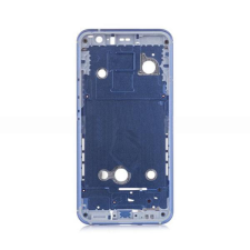  tel-szalk-01848 HTC U11 Sötétkék előlap lcd keret, burkolati elem mobiltelefon, tablet alkatrész