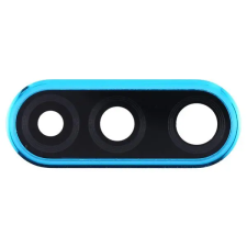  tel-szalk-018593 Huawei P30 Lite (24MP) hátlapi kamera lencse kék kerettel mobiltelefon, tablet alkatrész