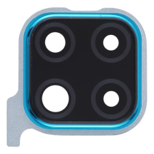 tel-szalk-018607 Huawei Mate 30 Lite hátlapi kamera lencse zöld kerettel mobiltelefon, tablet alkatrész