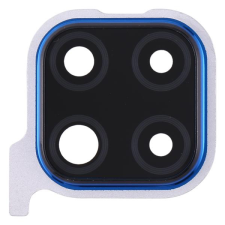 tel-szalk-018608 Huawei Mate 30 Lite hátlapi kamera lencse kék kerettel mobiltelefon, tablet alkatrész