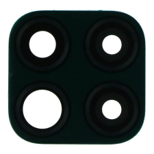  tel-szalk-018736 Huawei P40 Lite hátlapi kamera lencse zöld mobiltelefon, tablet alkatrész