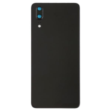 tel-szalk-018744 Huawei P20 fekete akkufedél, hátlap, hátlapi kamera lencse mobiltelefon, tablet alkatrész