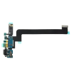  tel-szalk-019102 Xiaomi Mi 4 töltőcsatlakozó port, flexibilis kábel / töltő csatlakozó flex matt fekete