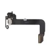  tel-szalk-019255 Apple iPod Touch 6 töltőcsatlakozó port, flexibilis kábel / töltő csatlakozó flex fekete