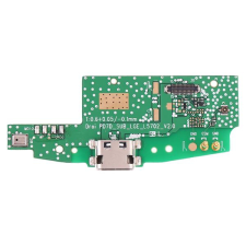  tel-szalk-019343 Leagoo XRover töltőcsatlakozó port panel mobiltelefon, tablet alkatrész