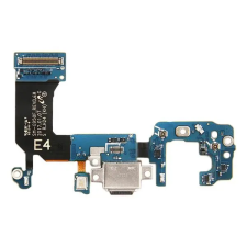  tel-szalk-019384 Samsung Galaxy S8 G950F töltőcsatlakozó port panel mobiltelefon, tablet alkatrész