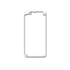  tel-szalk-01947 Huawei Nova 2 Plus fehér előlap lcd keret, burkolati elem