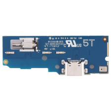 tel-szalk-019562 Sony Xperia L2 töltőcsatlakozó port panel mobiltelefon, tablet alkatrész