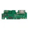  tel-szalk-019619 Lenovo K6 Note töltőcsatlakozó port panel