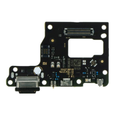 tel-szalk-019689 Gyári Xiaomi Mi 9 Lite töltőcsatlakozó port panel mobiltelefon, tablet alkatrész