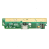  tel-szalk-019695 Xiaomi Redmi Note töltőcsatlakozó port panel