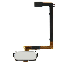  tel-szalk-020115 Samsung Galaxy S6 G920F fehér Home gomb flexibilis kábellel mobiltelefon, tablet alkatrész