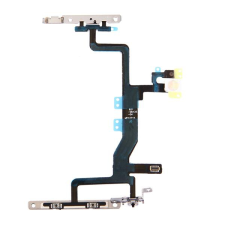 tel-szalk-020187 Apple iPhone 6S Bekapcsoló, hangerőszabályzó gomb vaku flexibilis kábellel mobiltelefon, tablet alkatrész