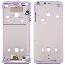  tel-szalk-020633 LG G6 lila előlap lcd keret, burkolati elem mobiltelefon, tablet alkatrész