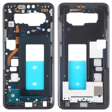 tel-szalk-020639 LG V40 ThinQ fekete előlap lcd keret, burkolati elem mobiltelefon, tablet alkatrész