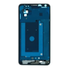  tel-szalk-02064 Samsung Galaxy Note 3 N9005 ezüst előlap lcd keret, burkolati elem