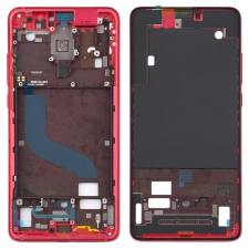  tel-szalk-020659 Xiaomi Mi 9T / 9T Pro / Redmi K20 / Redmi K20 Pro piros előlap lcd keret, burkolati elem mobiltelefon, tablet alkatrész