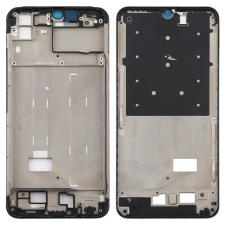 tel-szalk-020685 Vivo Y3 fekete előlap lcd keret, burkolati elem mobiltelefon, tablet alkatrész