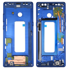  tel-szalk-020933 Samsung Galaxy Note 8 kék előlap lcd keret, burkolati elem mobiltelefon, tablet alkatrész