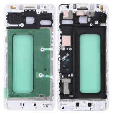 tel-szalk-020961 Samsung Galaxy C5 fehér előlap lcd keret, burkolati elem mobiltelefon, tablet alkatrész