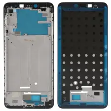  tel-szalk-020976 Xiaomi Redmi S2 fekete előlap lcd keret, burkolati elem mobiltelefon, tablet alkatrész