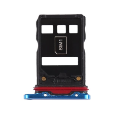 tel-szalk-021135 Huawei P30 Pro kék SIM kártya tálca mobiltelefon, tablet alkatrész