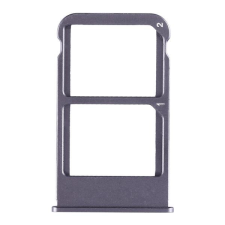 tel-szalk-021153 Meizu 16 Plus matt fekete SIM kártya tálca mobiltelefon, tablet alkatrész