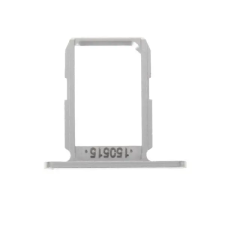  tel-szalk-021264 Samsung Galaxy S6 G920F fehér SIM kártya tálca mobiltelefon, tablet alkatrész