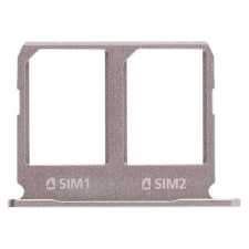 tel-szalk-021345 Samsung Galaxy S6 arany SIM kártya tálca mobiltelefon, tablet alkatrész