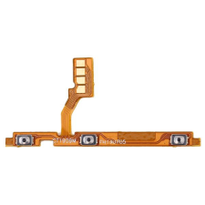  tel-szalk-021822 Huawei Nova 5 hangerőszabályzó gomb flexibilis kábel mobiltelefon, tablet alkatrész