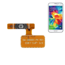 tel-szalk-022211 Samsung Galaxy S5 G900 bekapcsoló gomb flexibilis kábellel mobiltelefon, tablet alkatrész