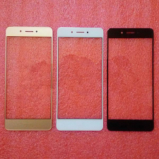  tel-szalk-02228 Üveg előlap - kijelző részegység nem-touch Huawei Enjoy 6S fehér utángyártott mobiltelefon, tablet alkatrész