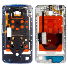  tel-szalk-022477 Motorola Nexus 6 kék középső keret mobiltelefon, tablet alkatrész