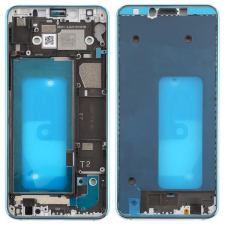 tel-szalk-022509 Samsung Galaxy A6s kék középső keret mobiltelefon, tablet alkatrész