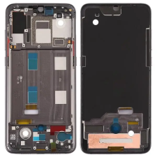  tel-szalk-022565 Xiaomi Mi 9 fekete középső keret mobiltelefon, tablet alkatrész
