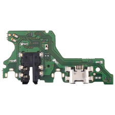  tel-szalk-022605 Huawei Enjoy 10 töltőcsatlakozó port panel mobiltelefon, tablet alkatrész