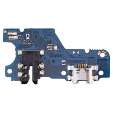 tel-szalk-022607 Huawei Enjoy 10e töltőcsatlakozó port panel mobiltelefon, tablet alkatrész