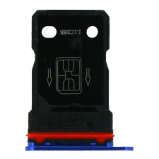  tel-szalk-022648 OnePlus 8 Pro kék SIM kártya tálca mobiltelefon, tablet alkatrész