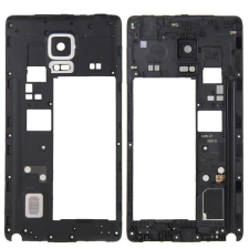 tel-szalk-022803 Samsung Galaxy Note Edge N915 fehér középső keret mobiltelefon, tablet alkatrész