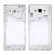  tel-szalk-022847 Samsung Galaxy On7 ezüst középső keret mobiltelefon, tablet alkatrész