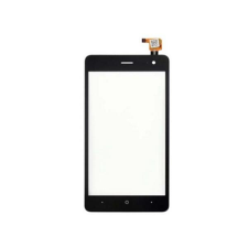 tel-szalk-022979 Wiko Jerry 2 fekete Érintőpanel -kijelző nélkül -digitizer mobiltelefon, tablet alkatrész