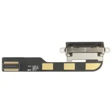  tel-szalk-023606 Apple iPad 2 töltő csatlakozó flexibilis kábellel mobiltelefon, tablet alkatrész